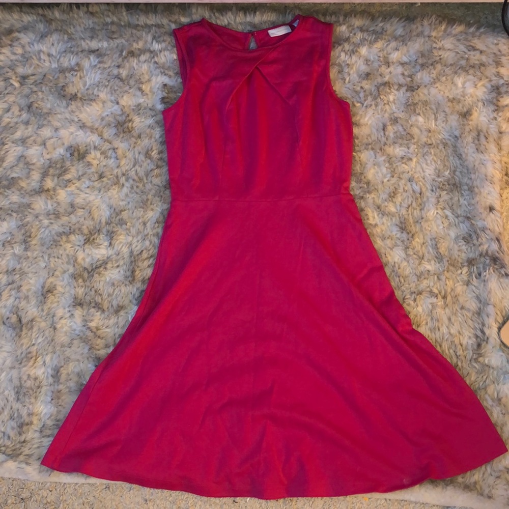 Pink summer/spring dress
